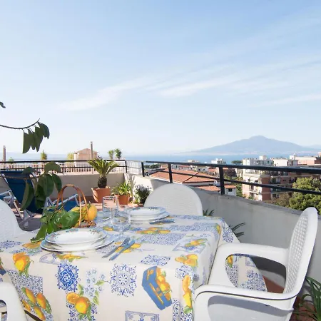 Apartment Top Floor By Interhome * Sorrent